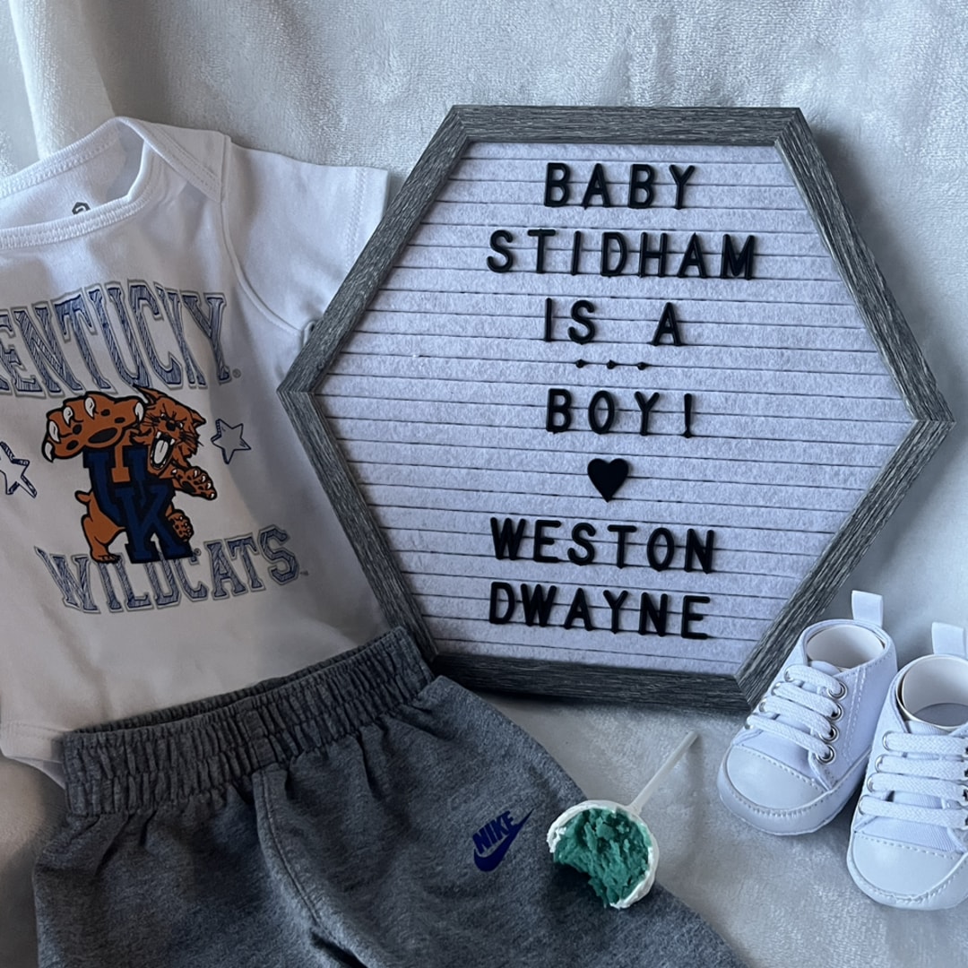 Photo shared by Alex for their Babylist baby registry.