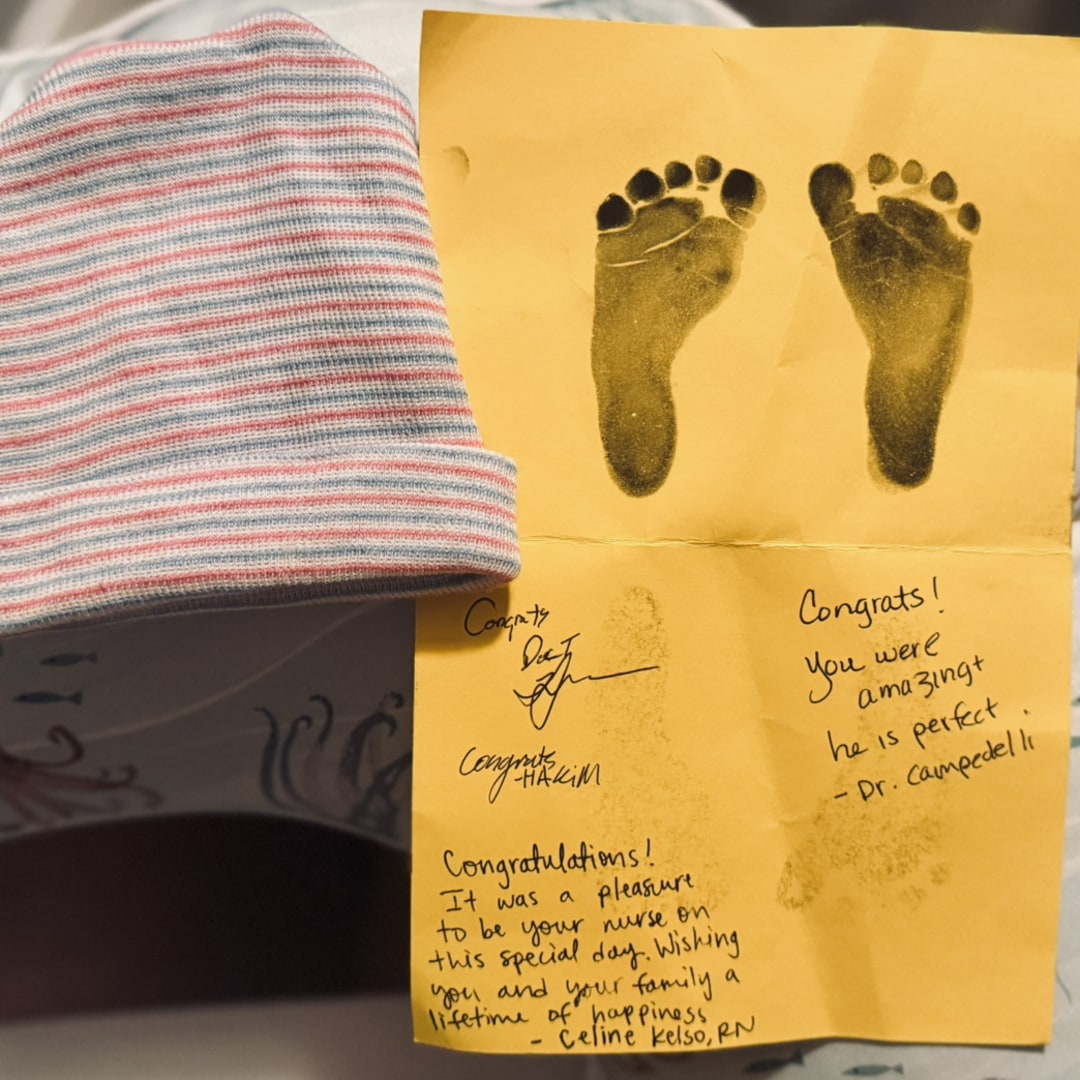 Photo shared by Denise for their Babylist baby registry.
