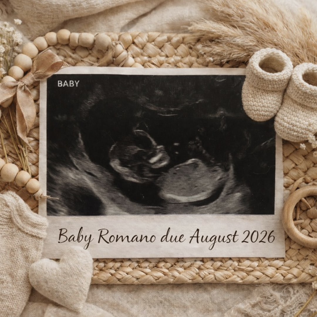 Photo shared by Karina for their Babylist baby registry.