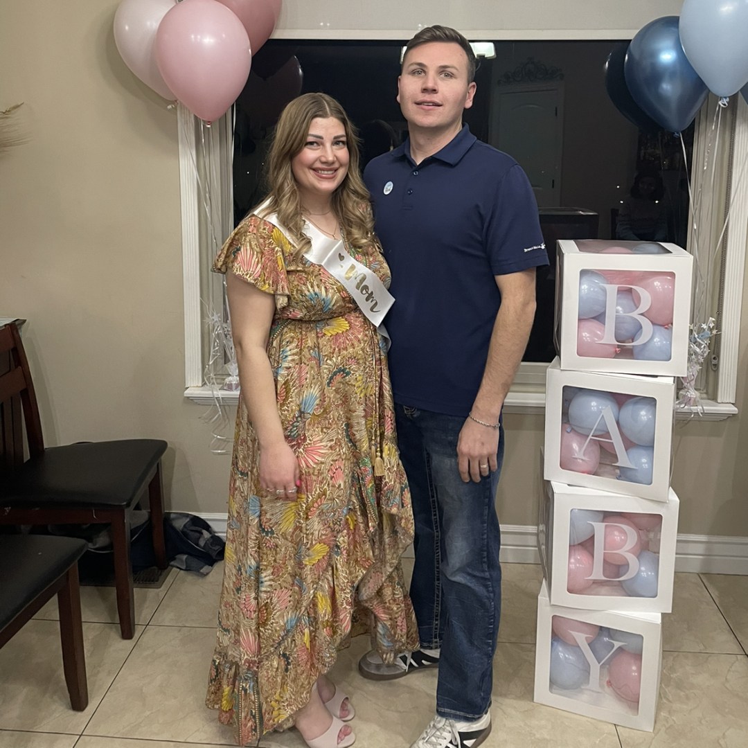 Photo shared by Hailey for their Babylist baby registry.