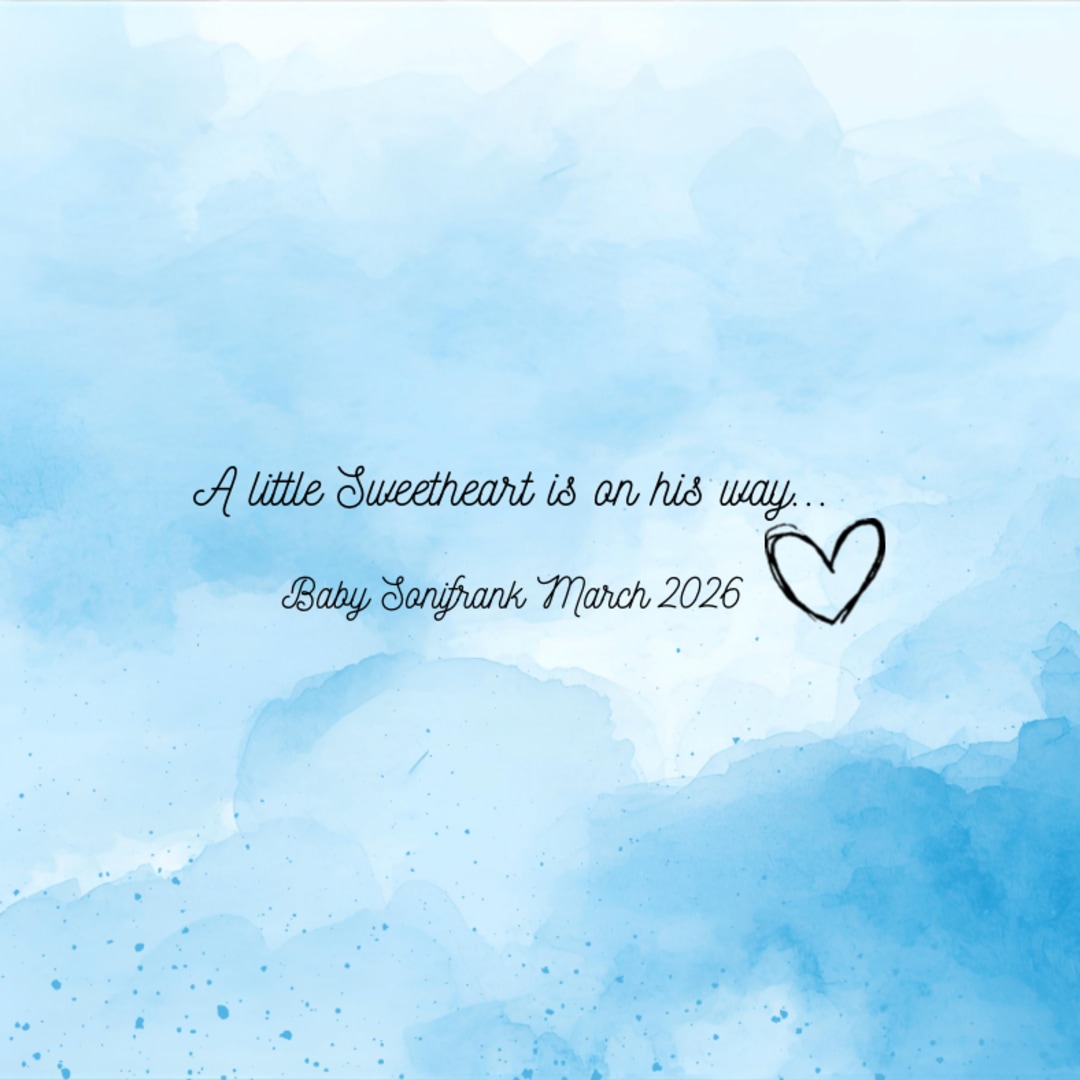 Photo shared by Sabrina for their Babylist baby registry.