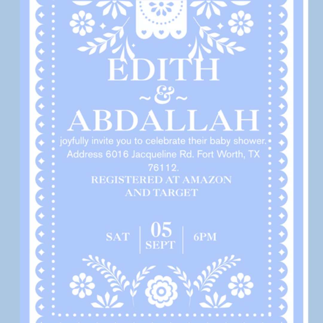 Photo shared by Edith for their Babylist baby registry.