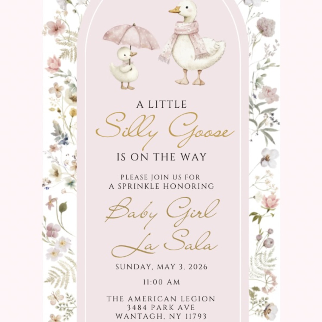 Photo shared by Janine for their Babylist baby registry.