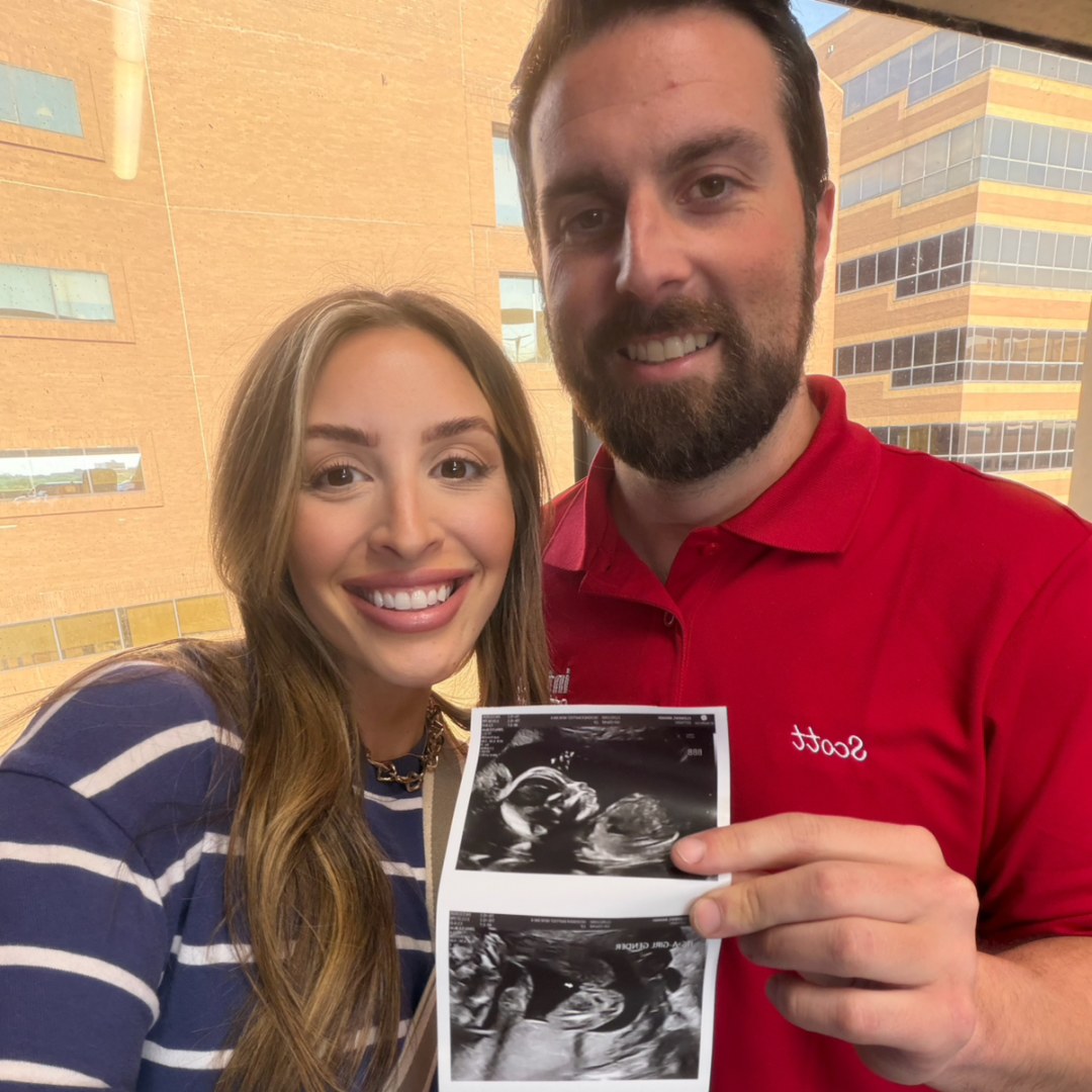 Photo shared by Brandi for their Babylist baby registry.