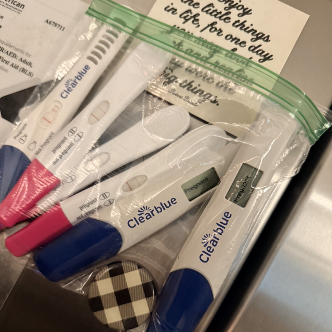 Photo shared by Shelby for their Babylist baby registry.