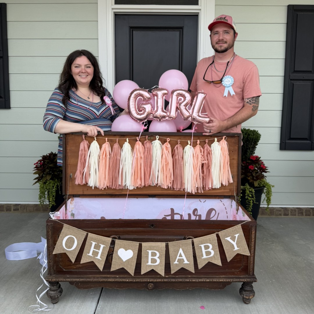 Photo shared by Alyssa for their Babylist baby registry.