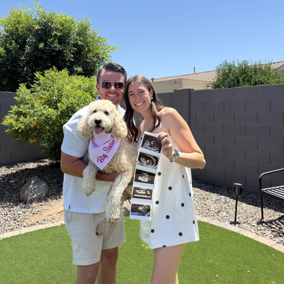 Photo shared by Miranda for their Babylist baby registry.