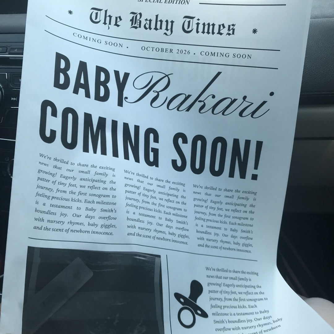 Photo shared by Taraeja for their Babylist baby registry.