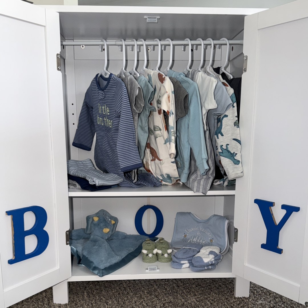 Photo shared by Mikayla for their Babylist baby registry.