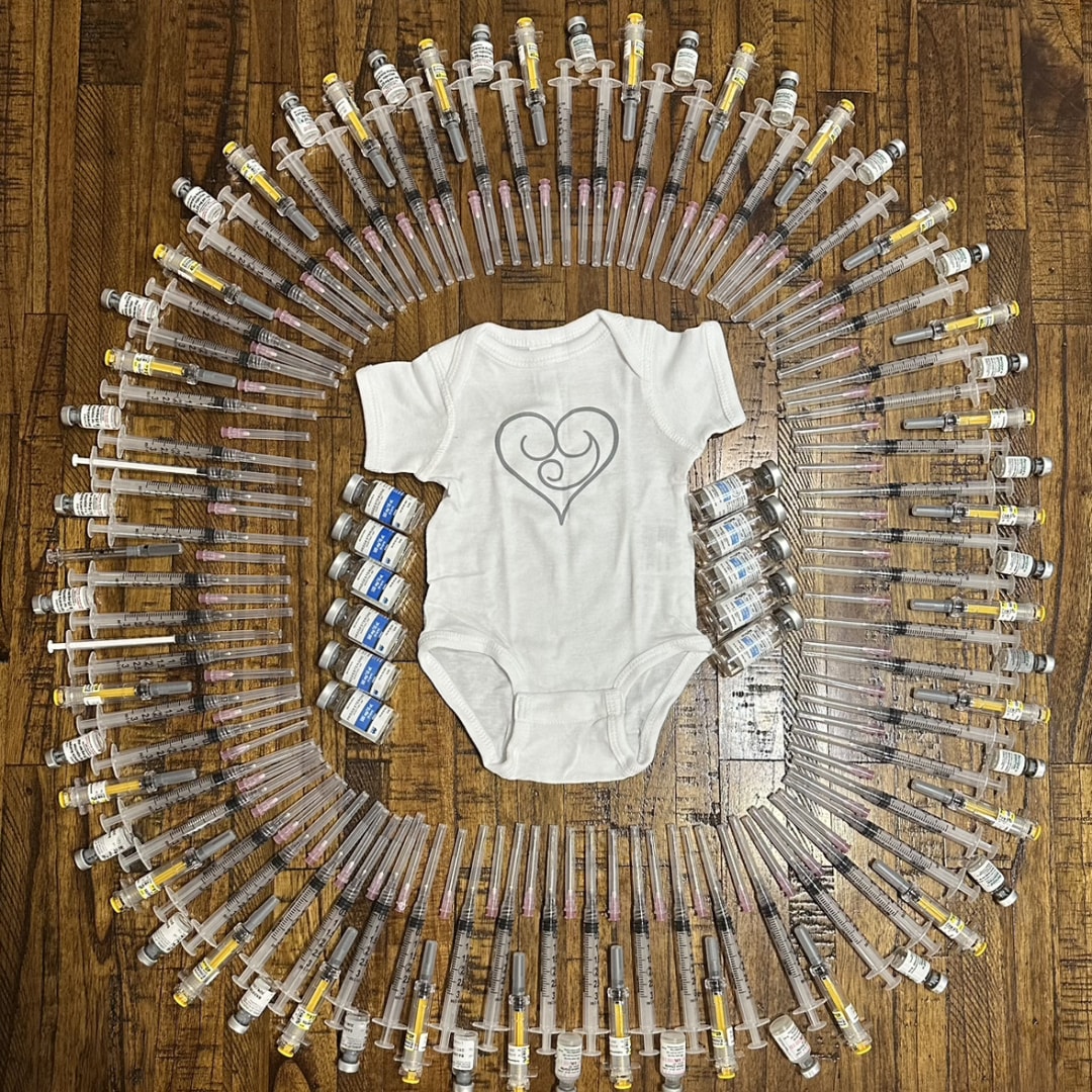 Photo shared by Heather for their Babylist baby registry.