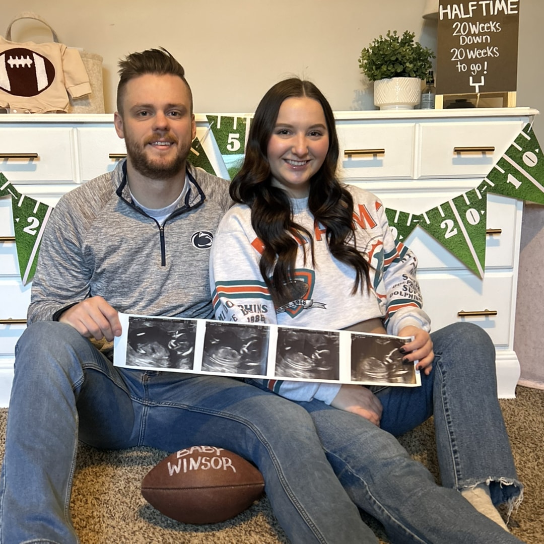 Photo shared by Christine for their Babylist baby registry.