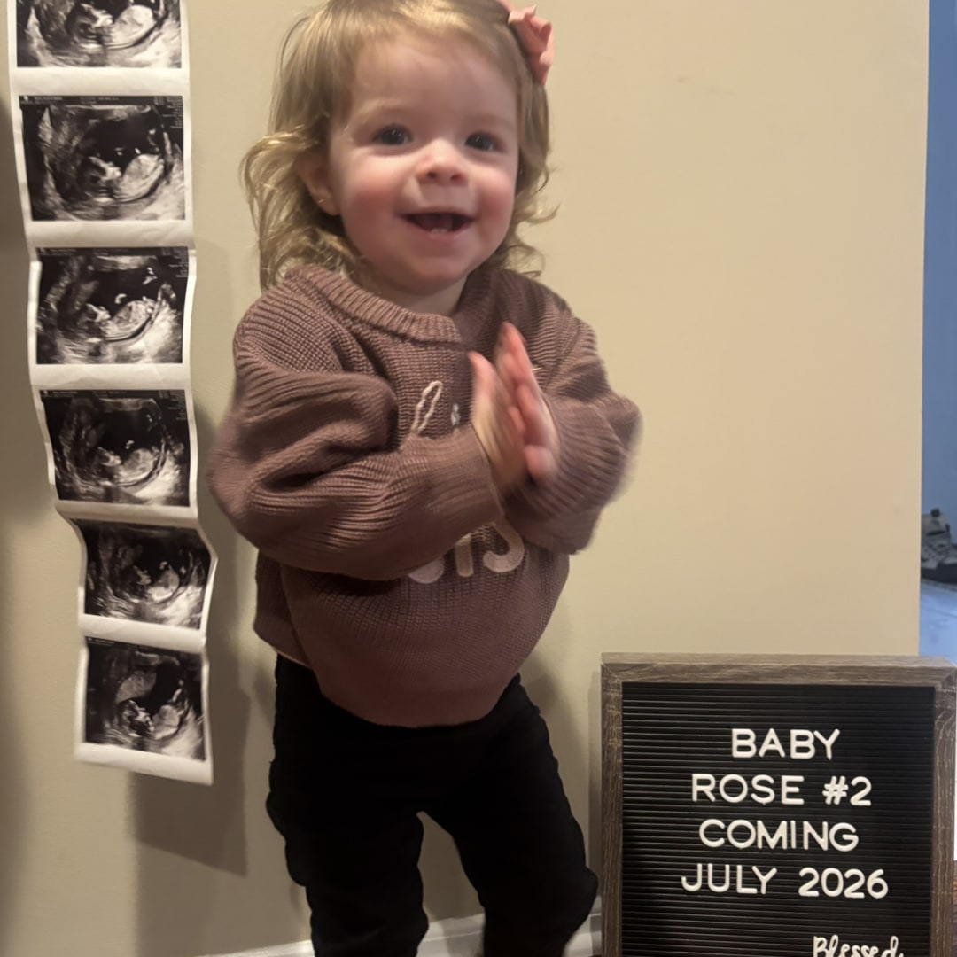 Photo shared by Andrea for their Babylist baby registry.