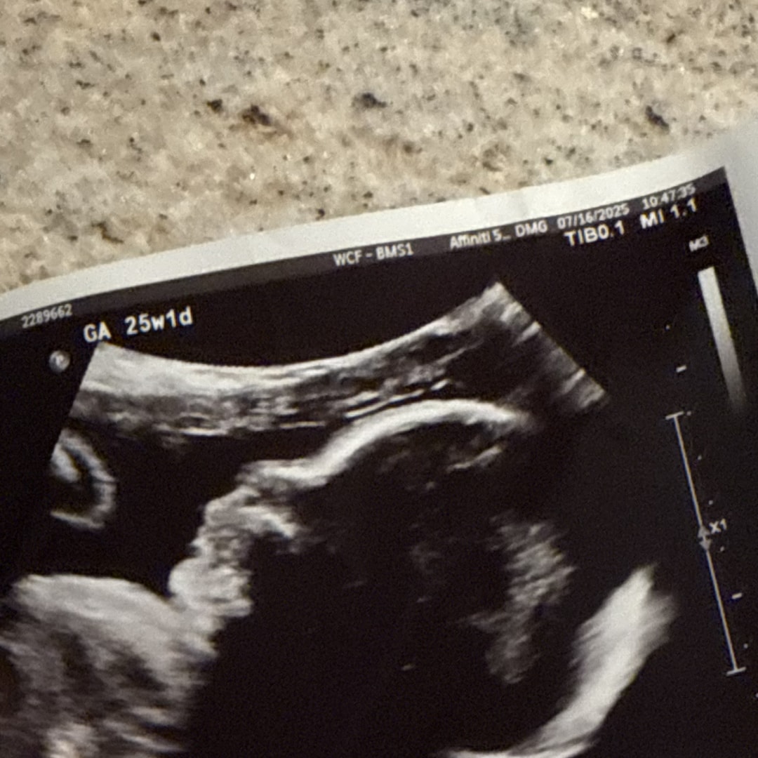 Photo shared by Sara for their Babylist baby registry.