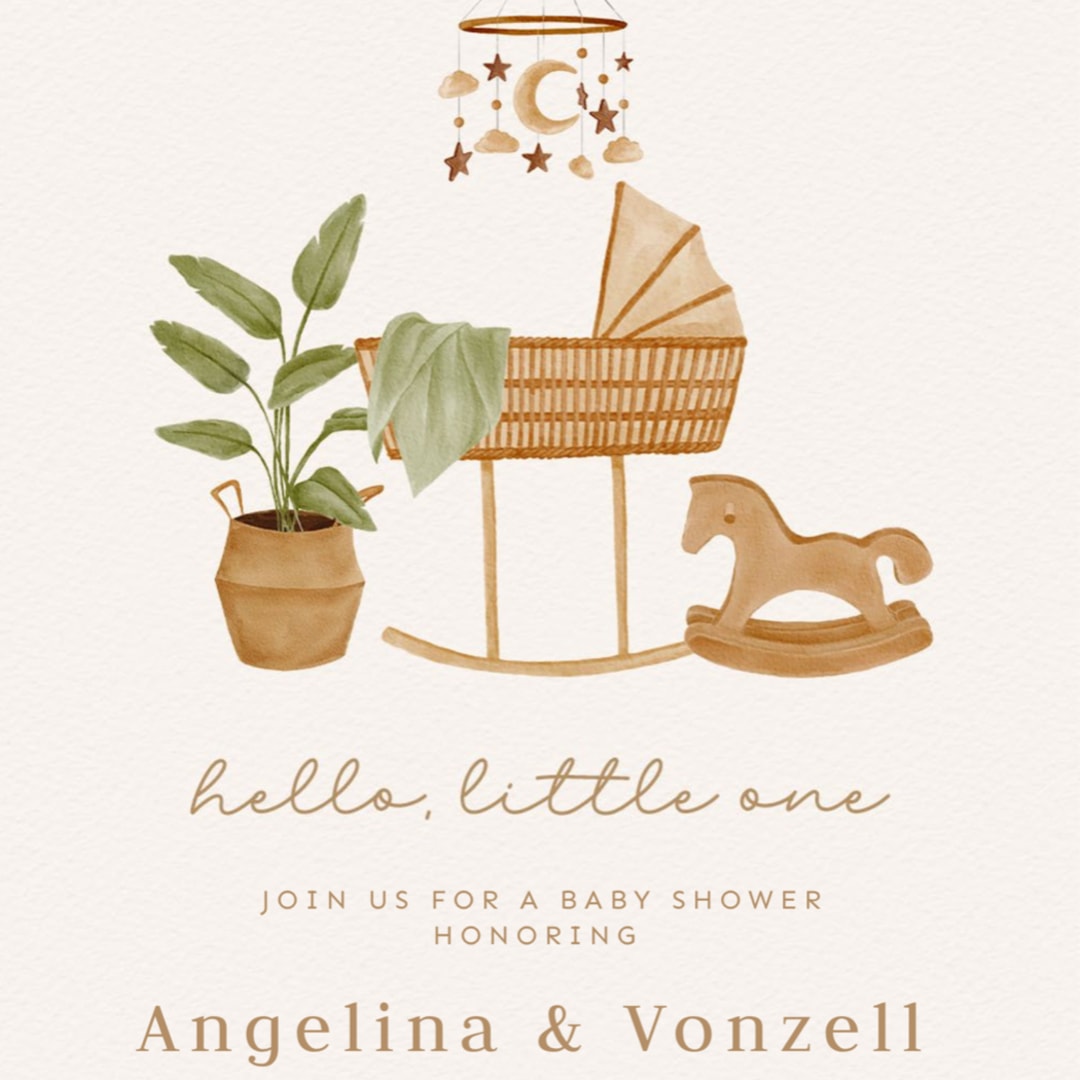 Photo shared by Angelina for their Babylist baby registry.
