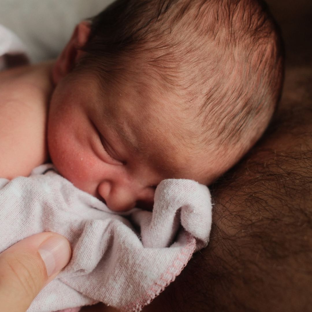 Photo shared by Elaina & Zach for their Babylist baby registry.