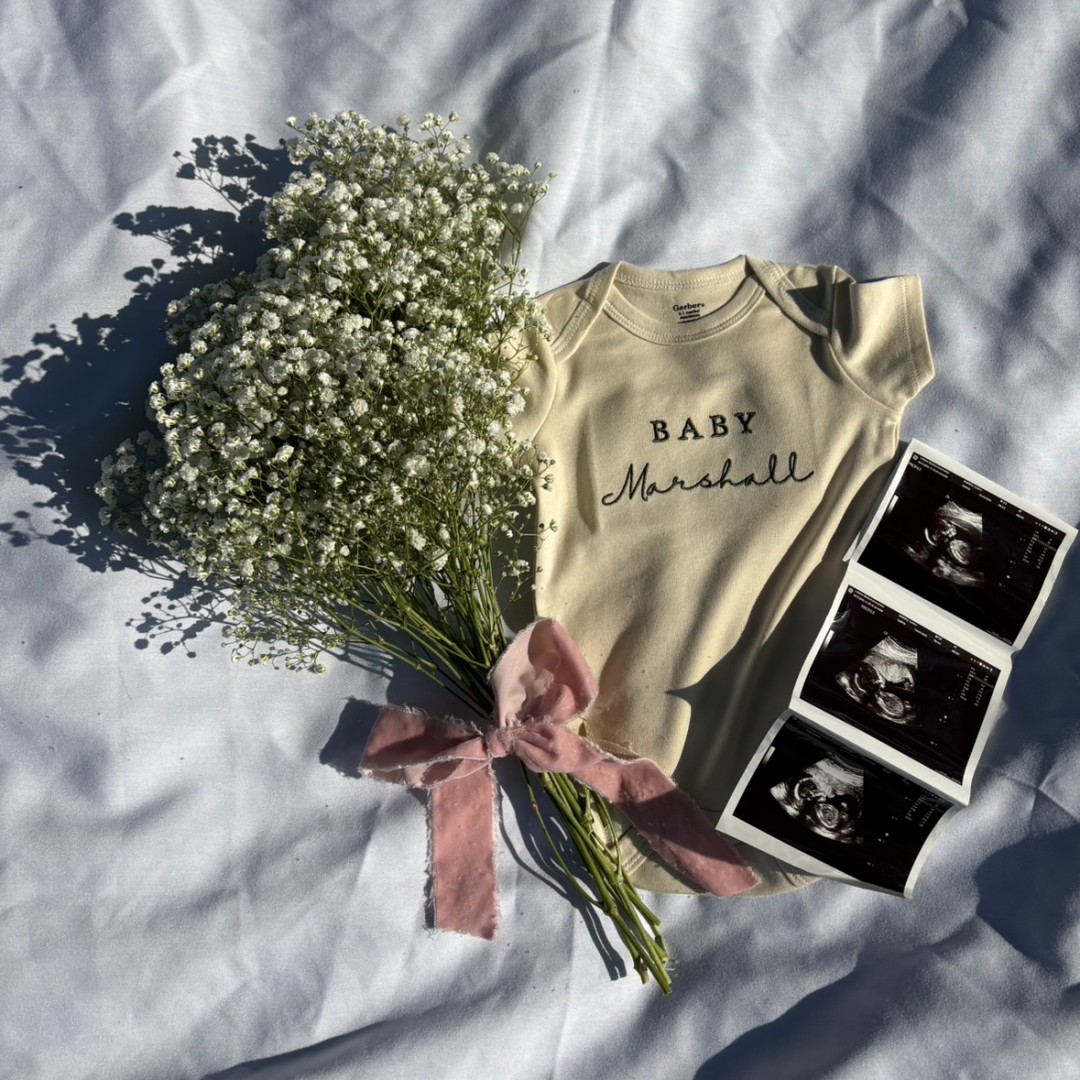 Photo shared by Katie for their Babylist baby registry.
