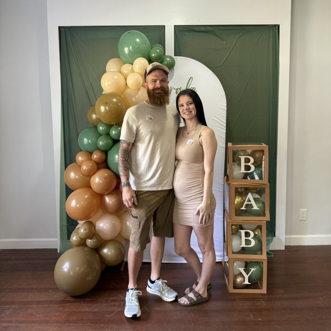 Photo shared by Amber for their Babylist baby registry.
