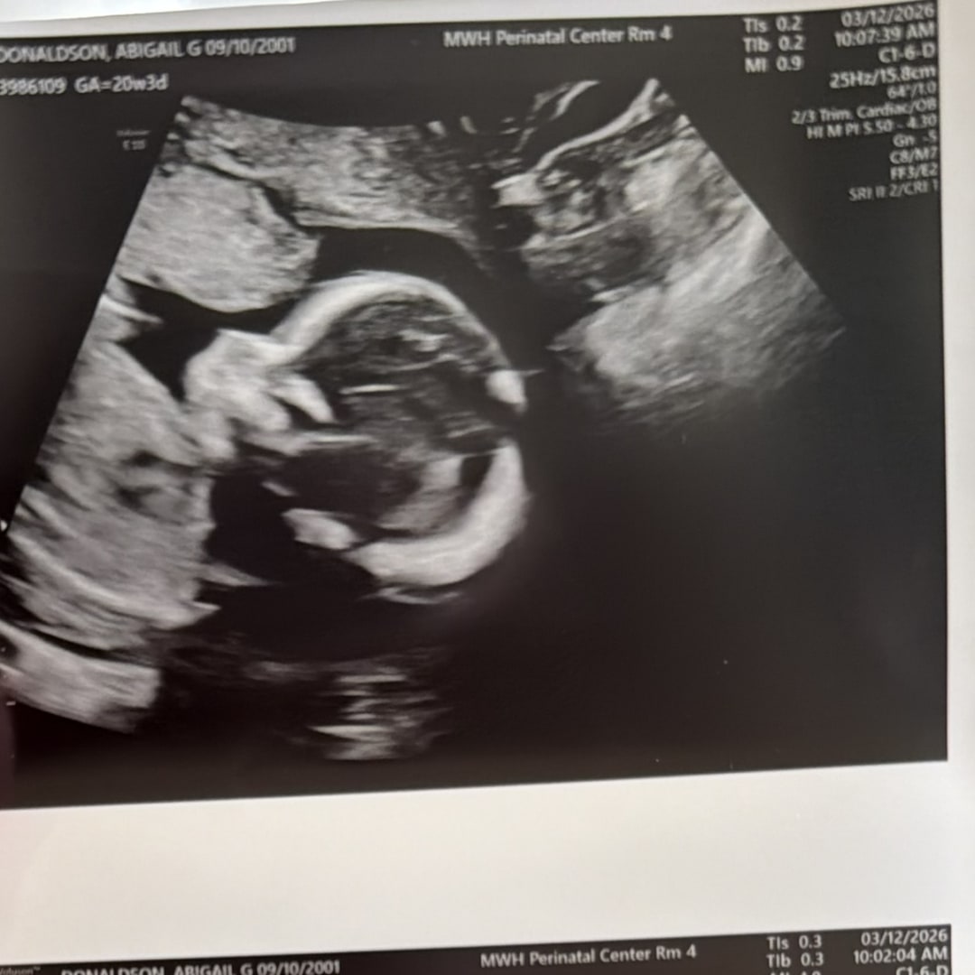 Photo shared by Abbie for their Babylist baby registry.