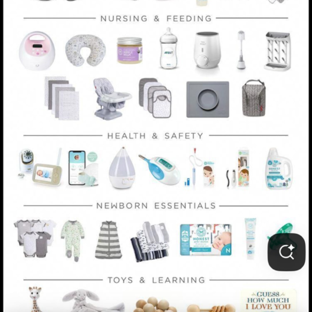 Photo shared by Dinaysha for their Babylist baby registry.