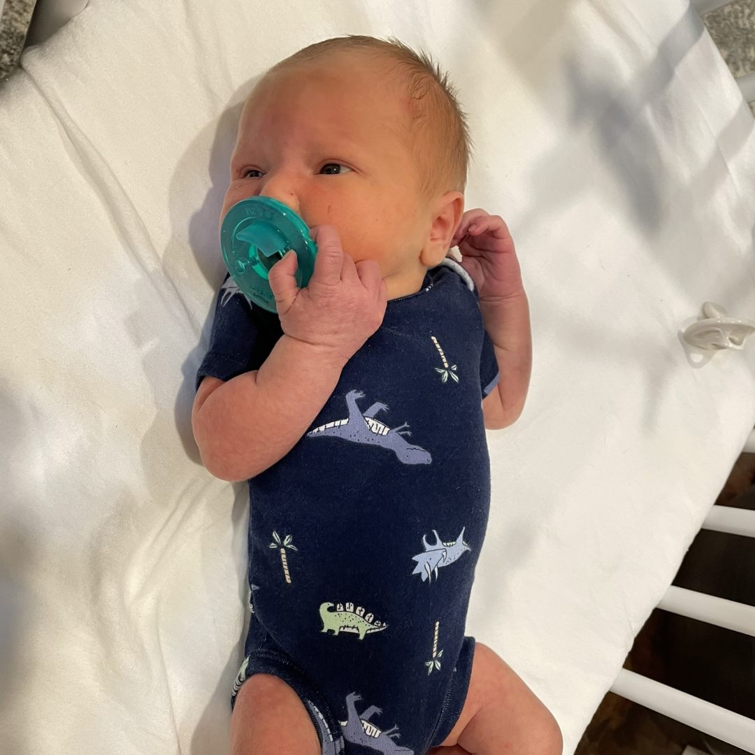 Photo shared by Stefanie for their Babylist baby registry.