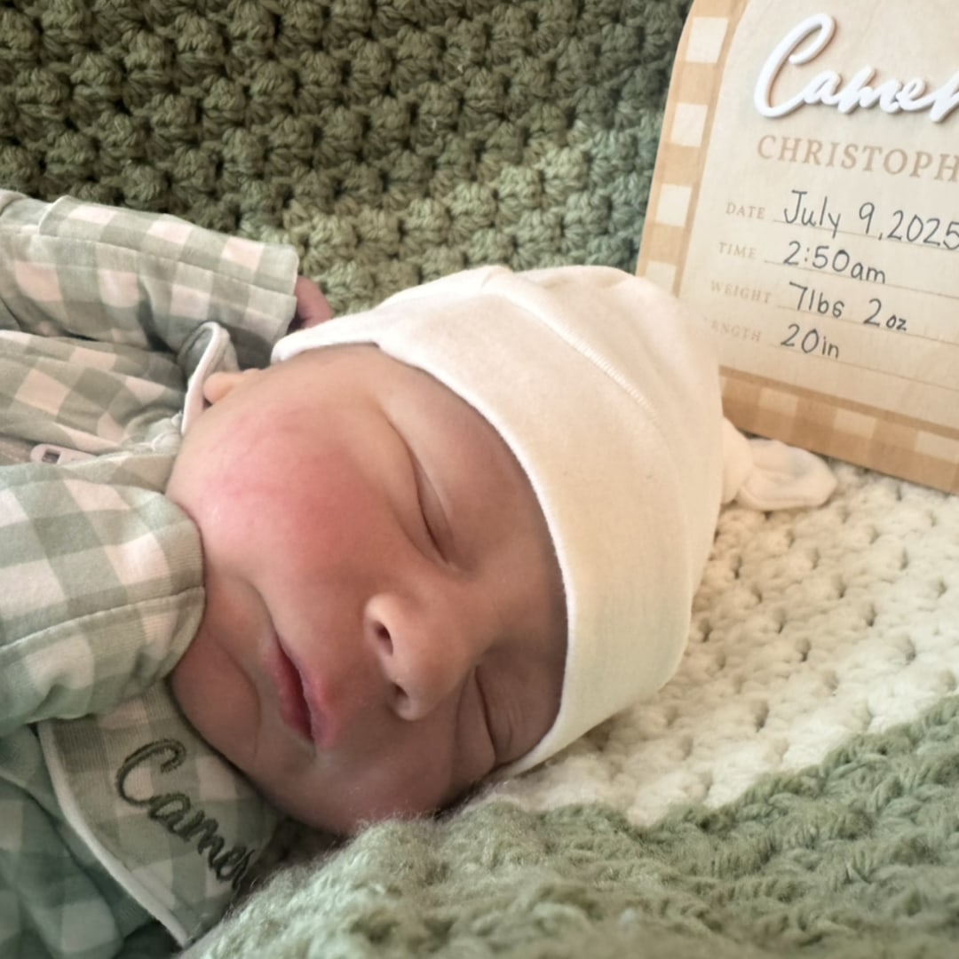 Photo shared by Kelly for their Babylist baby registry.