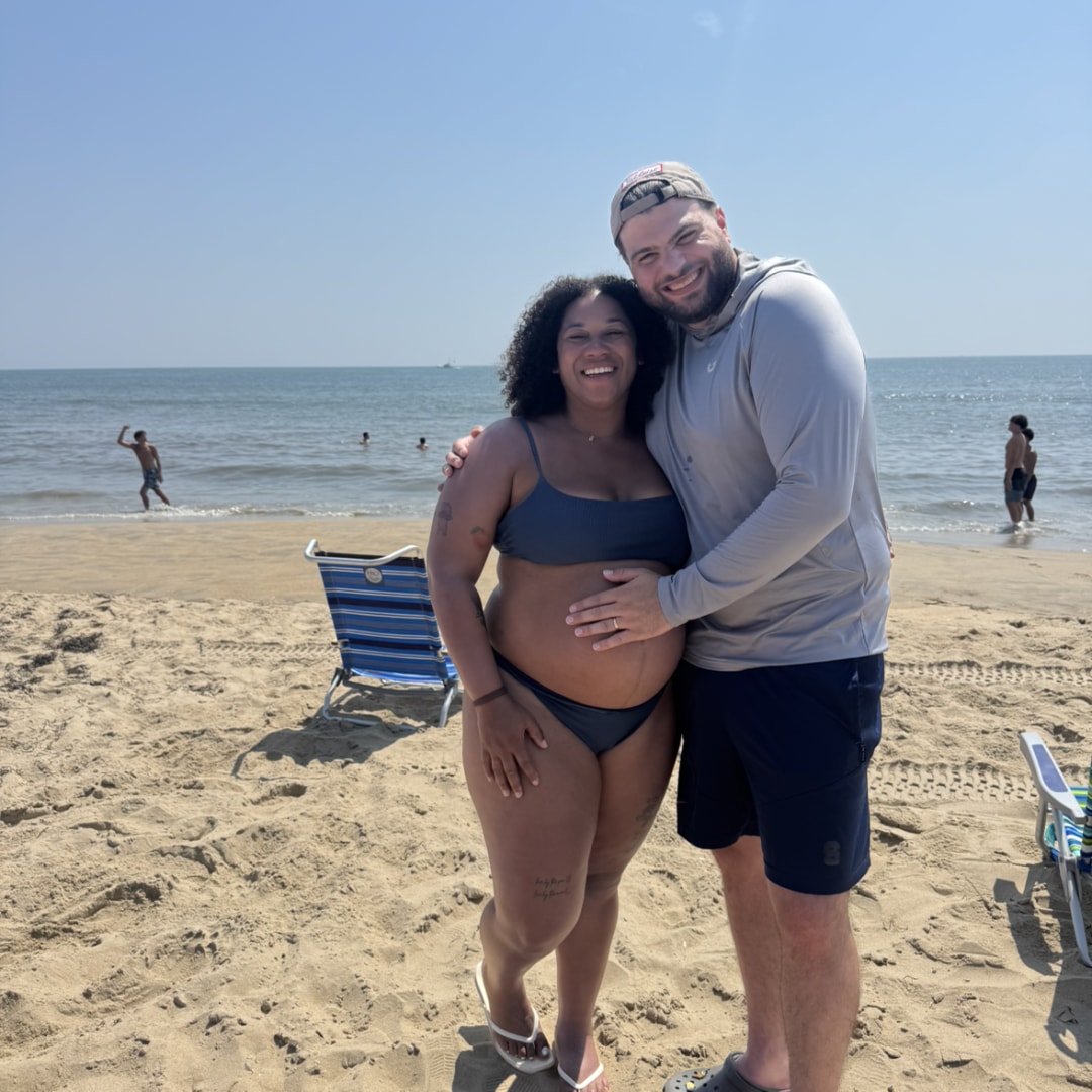 Photo shared by Breonna for their Babylist baby registry.