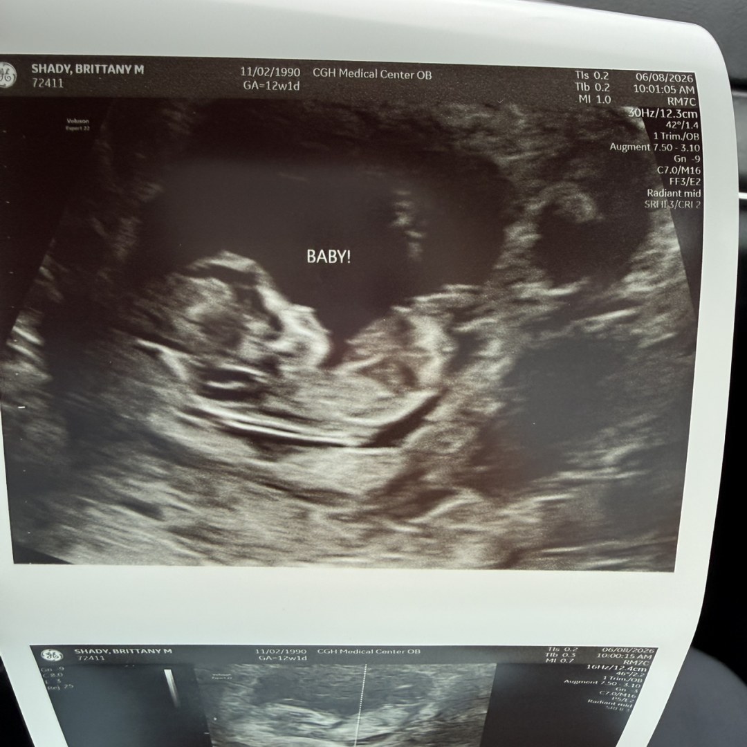 Photo shared by Brittany for their Babylist baby registry.