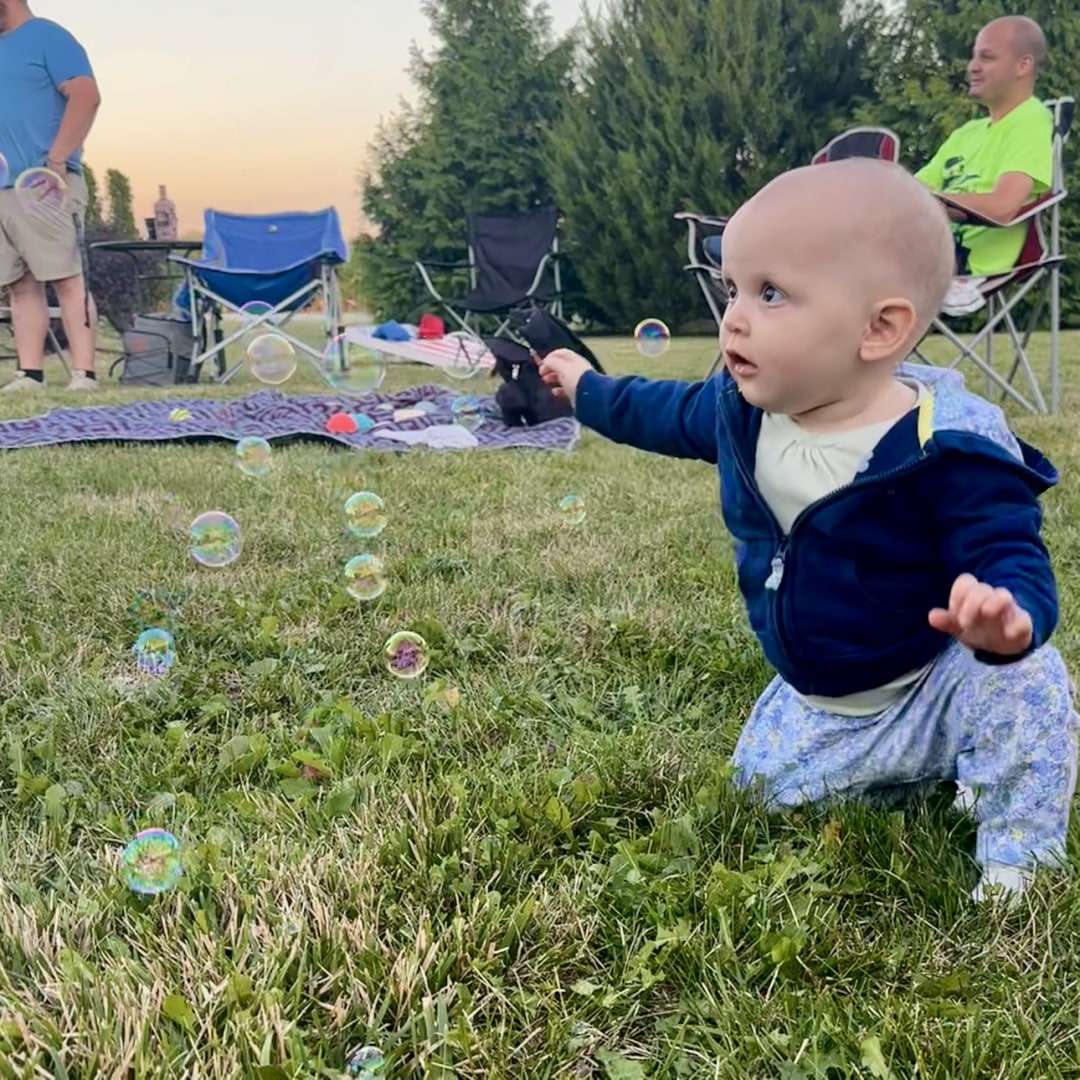 Photo shared by Kate and Sean for their Babylist baby registry.