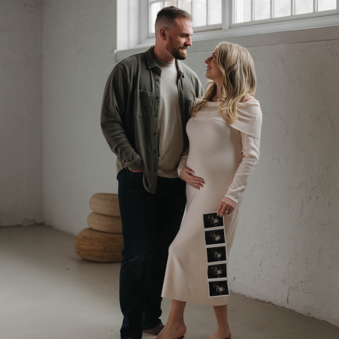 Photo shared by Brittney for their Babylist baby registry.