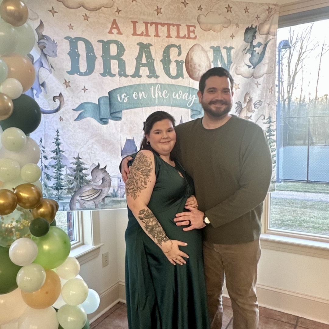 Photo shared by Allison for their Babylist baby registry.