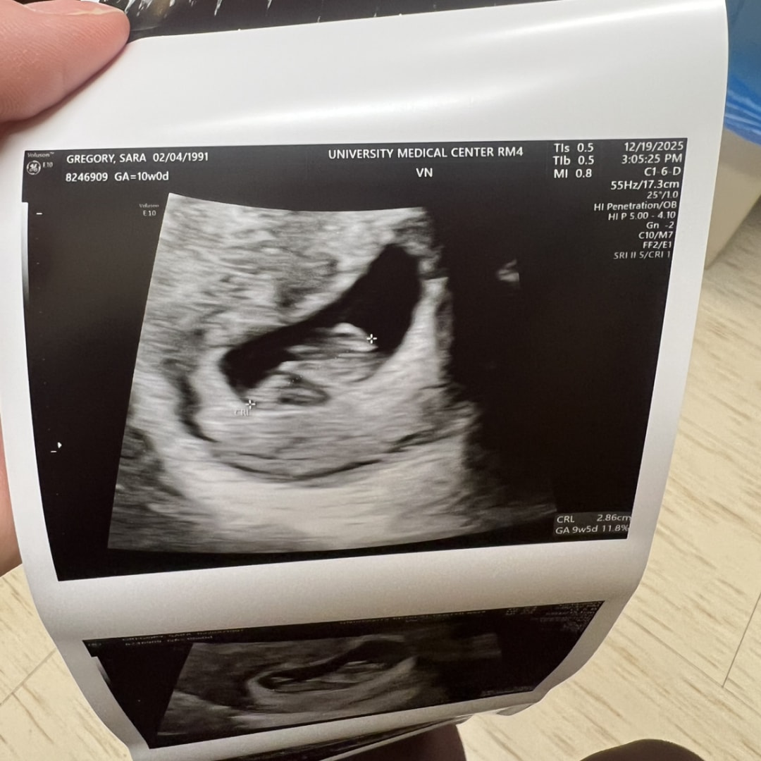 Photo shared by Sara for their Babylist baby registry.