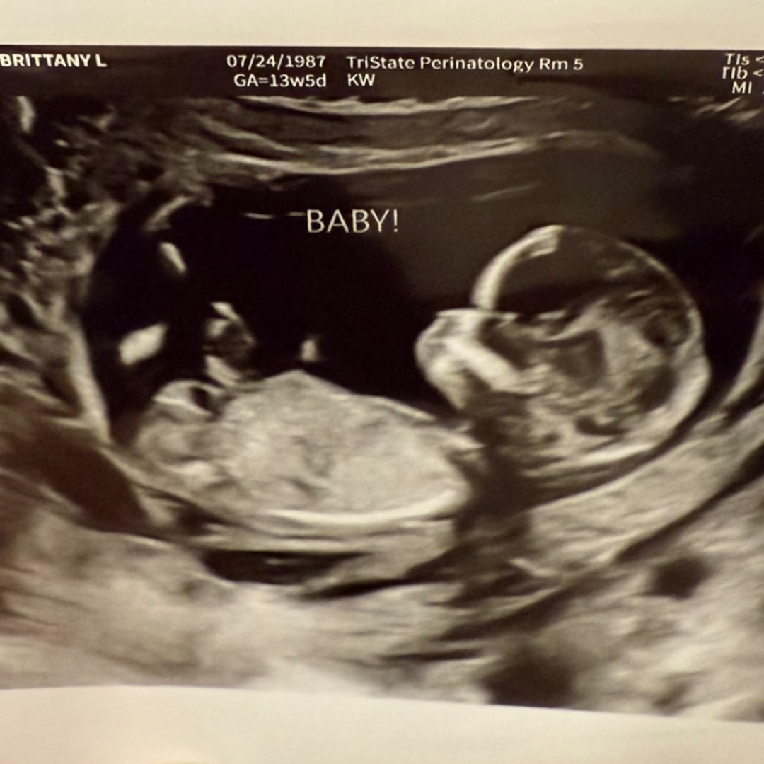 Photo shared by Brittany for their Babylist baby registry.