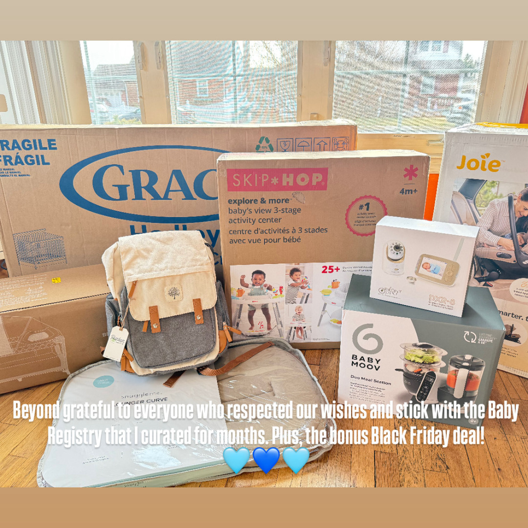 Photo shared by Angel for their Babylist baby registry.