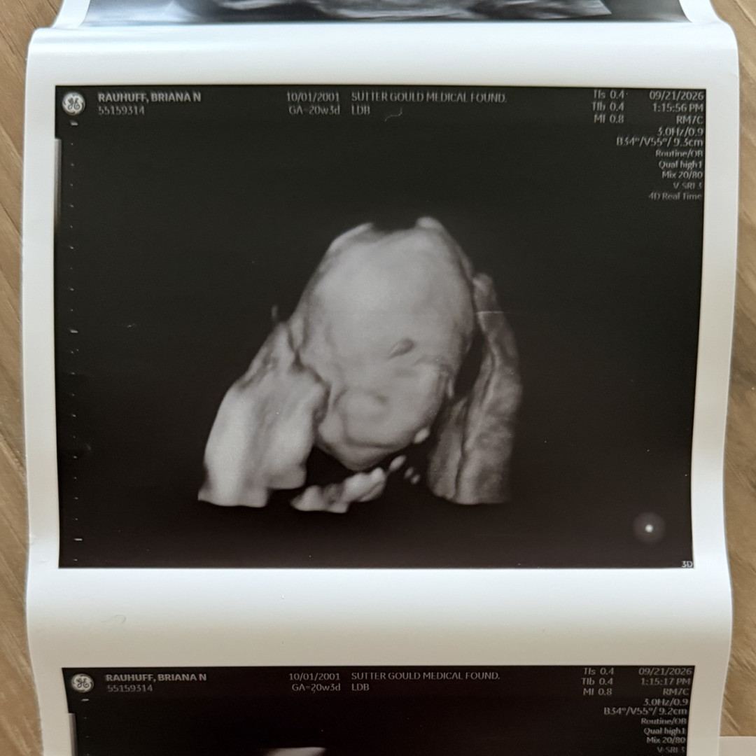 Photo shared by Bri for their Babylist baby registry.