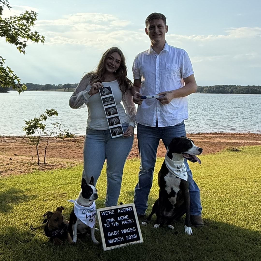 Photo shared by Katelyn for their Babylist baby registry.