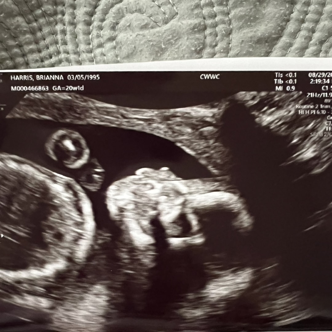 Photo shared by Bri for their Babylist baby registry.