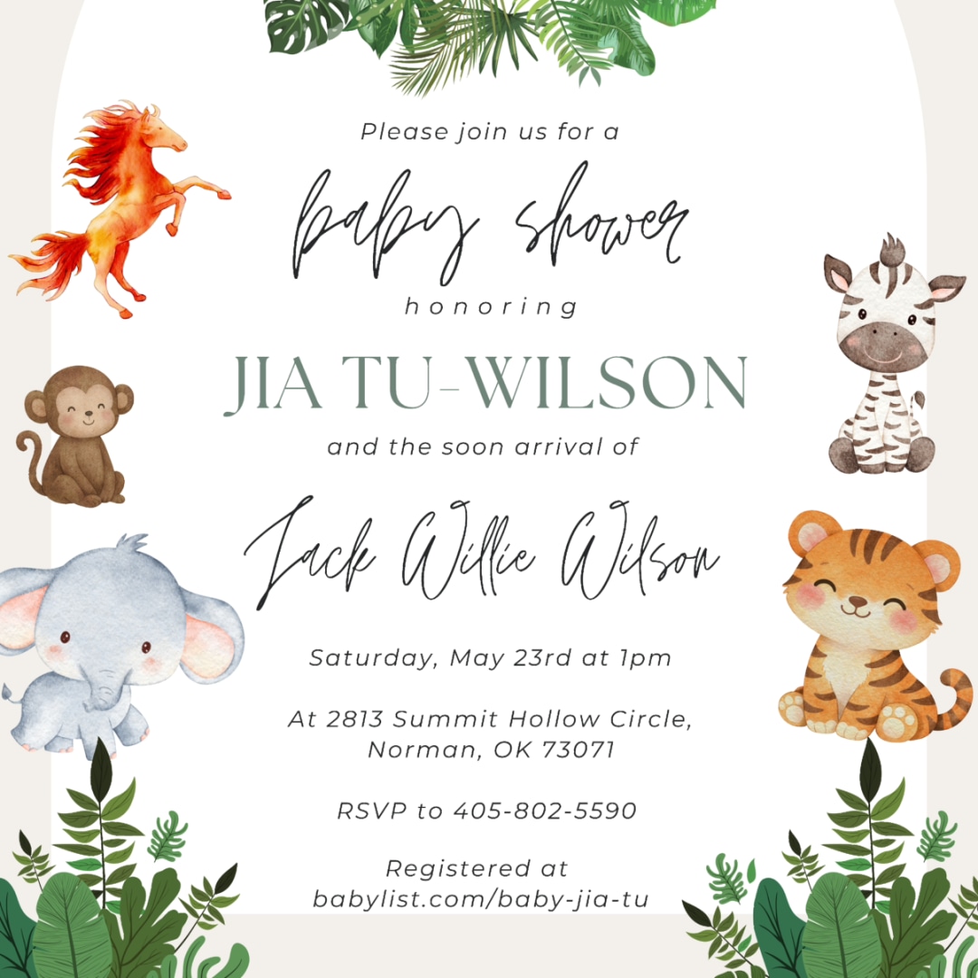 Photo shared by Jia for their Babylist baby registry.