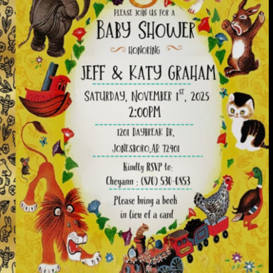 Photo shared by Katy for their Babylist baby registry.