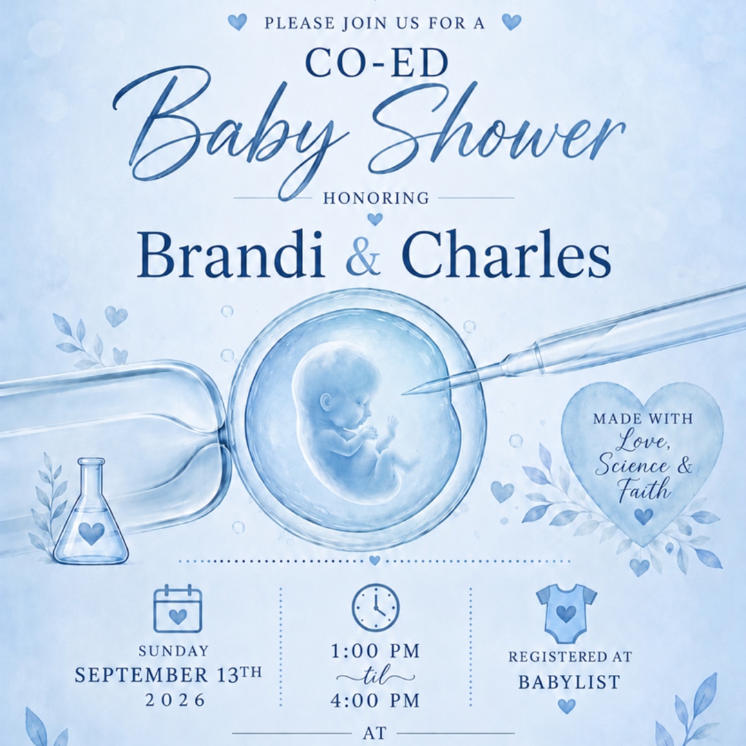 Photo shared by Brandi for their Babylist baby registry.