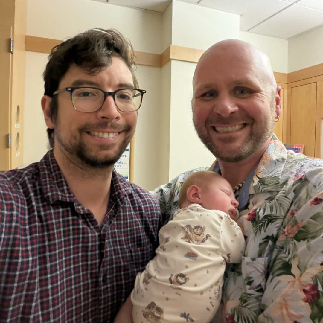 Photo shared by Chris for their Babylist baby registry.