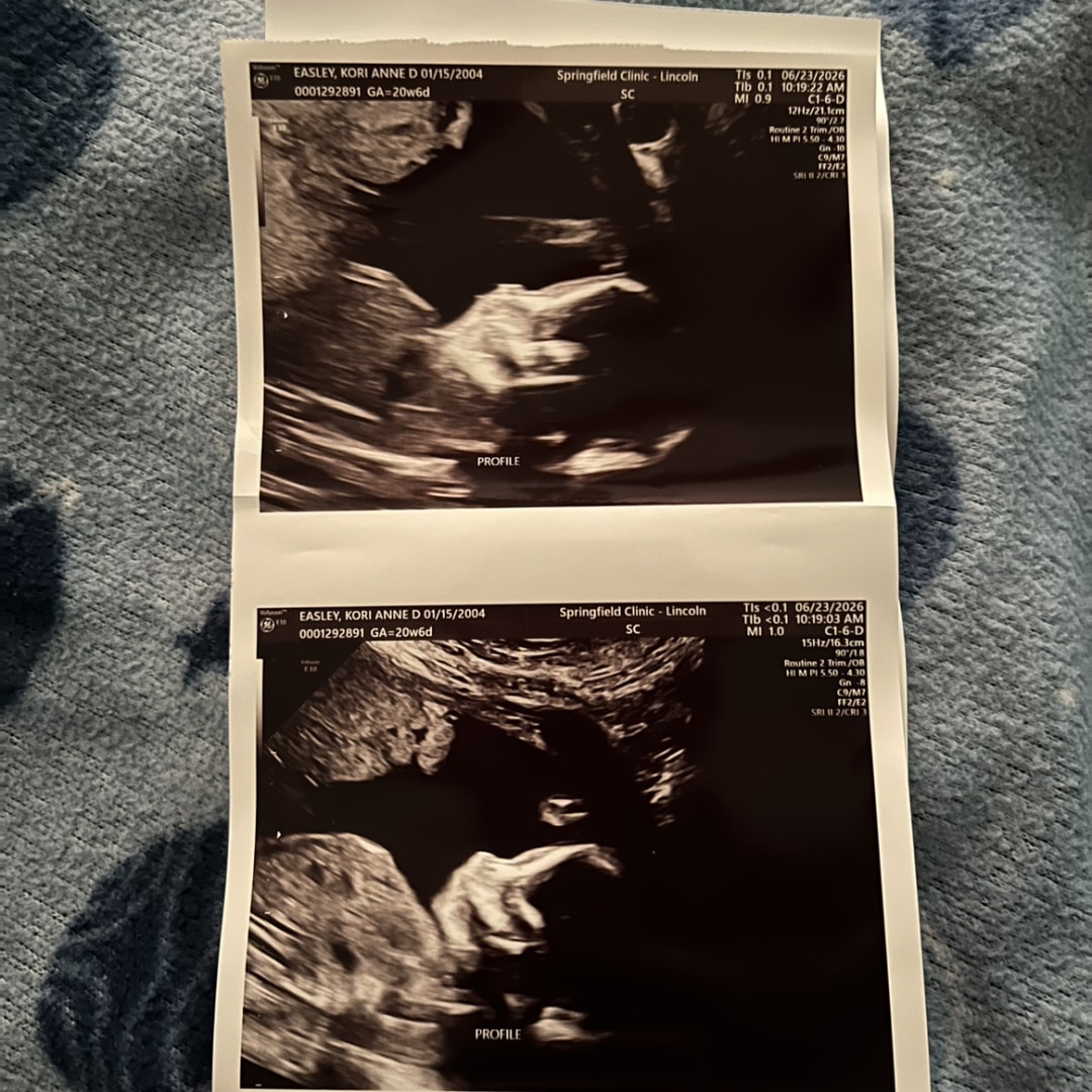 Photo shared by KoriAnne for their Babylist baby registry.