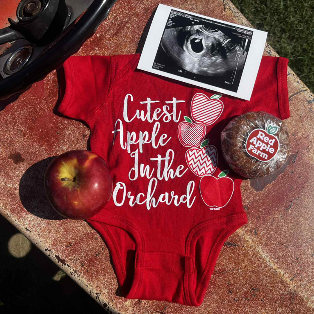 Photo shared by April for their Babylist baby registry.