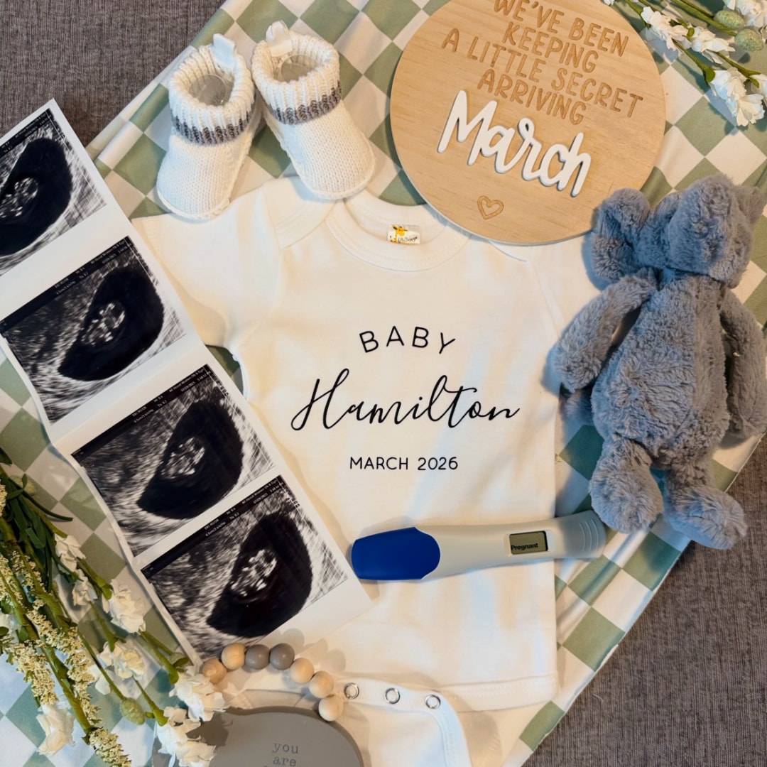 Photo shared by Alyssa for their Babylist baby registry.