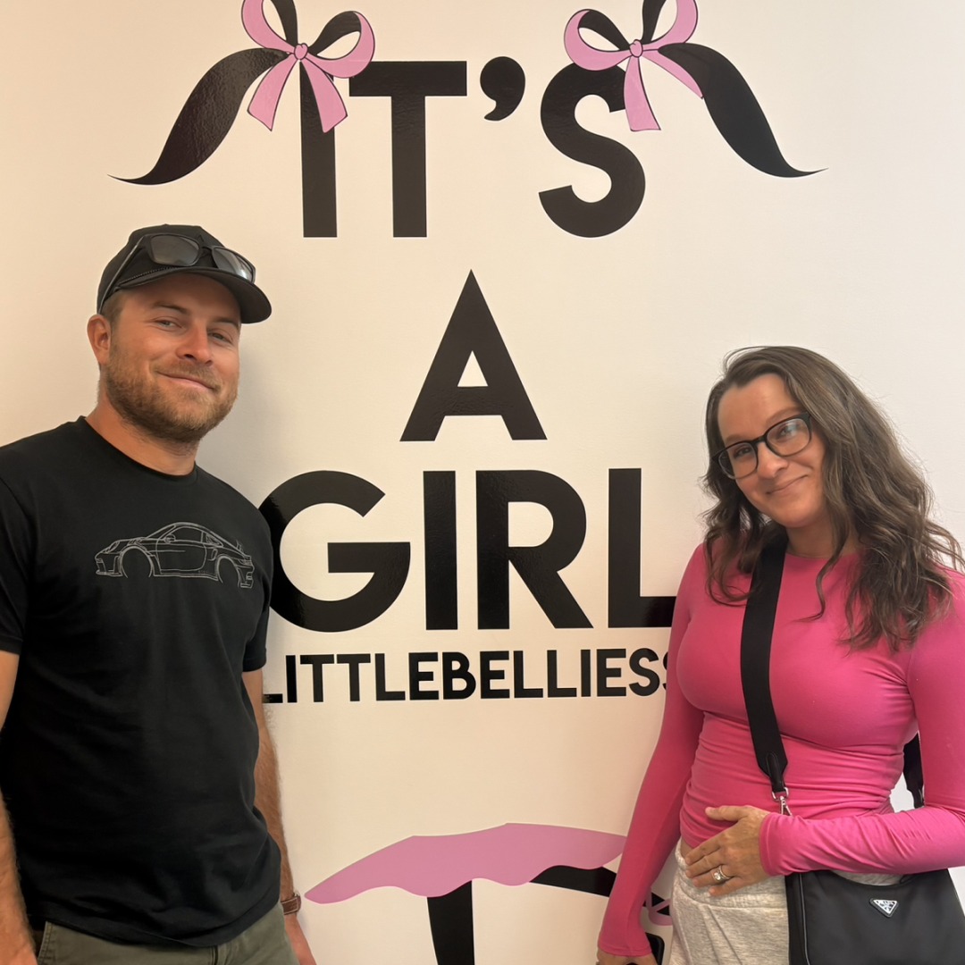 Photo shared by Brittany for their Babylist baby registry.