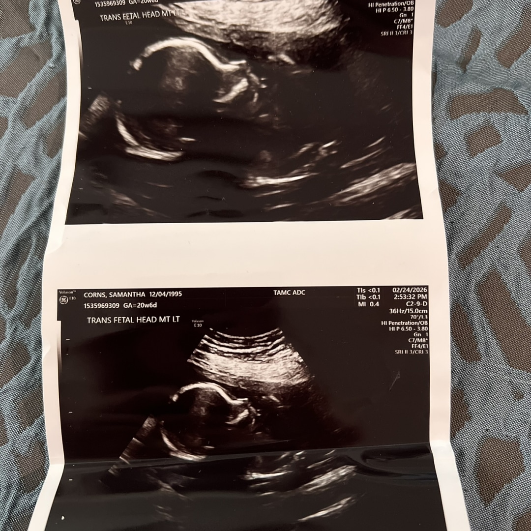 Photo shared by Sam for their Babylist baby registry.