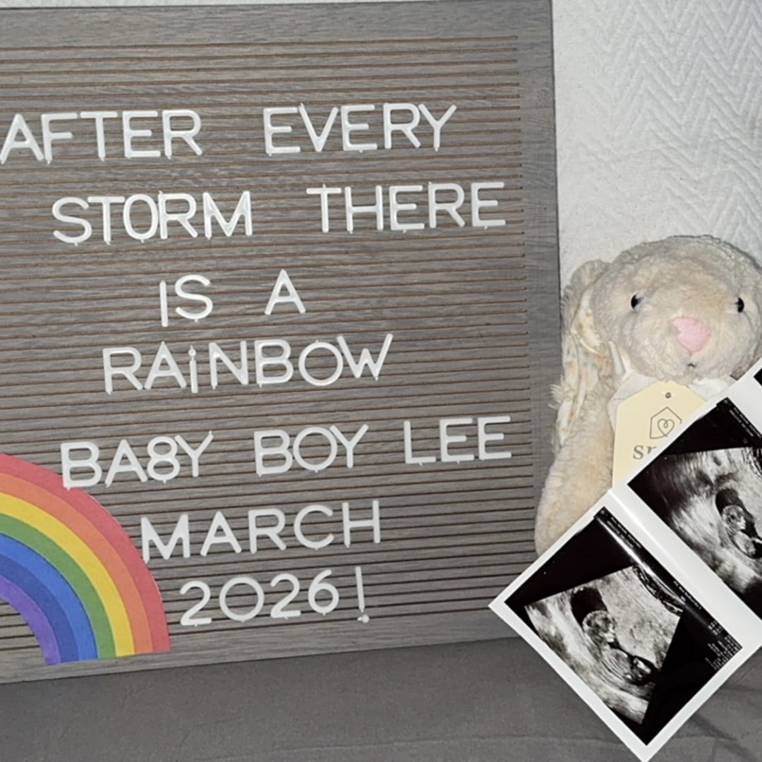 Photo shared by Michelle for their Babylist baby registry.