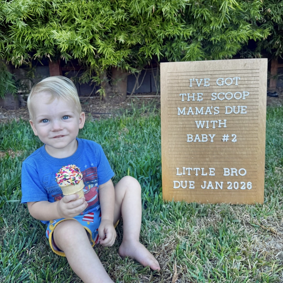 Photo shared by Ally for their Babylist baby registry.
