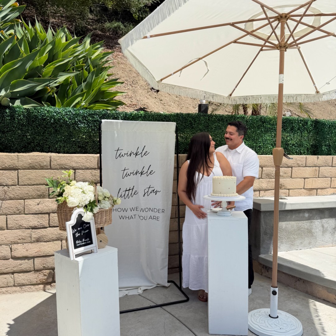 Photo shared by Karina for their Babylist baby registry.