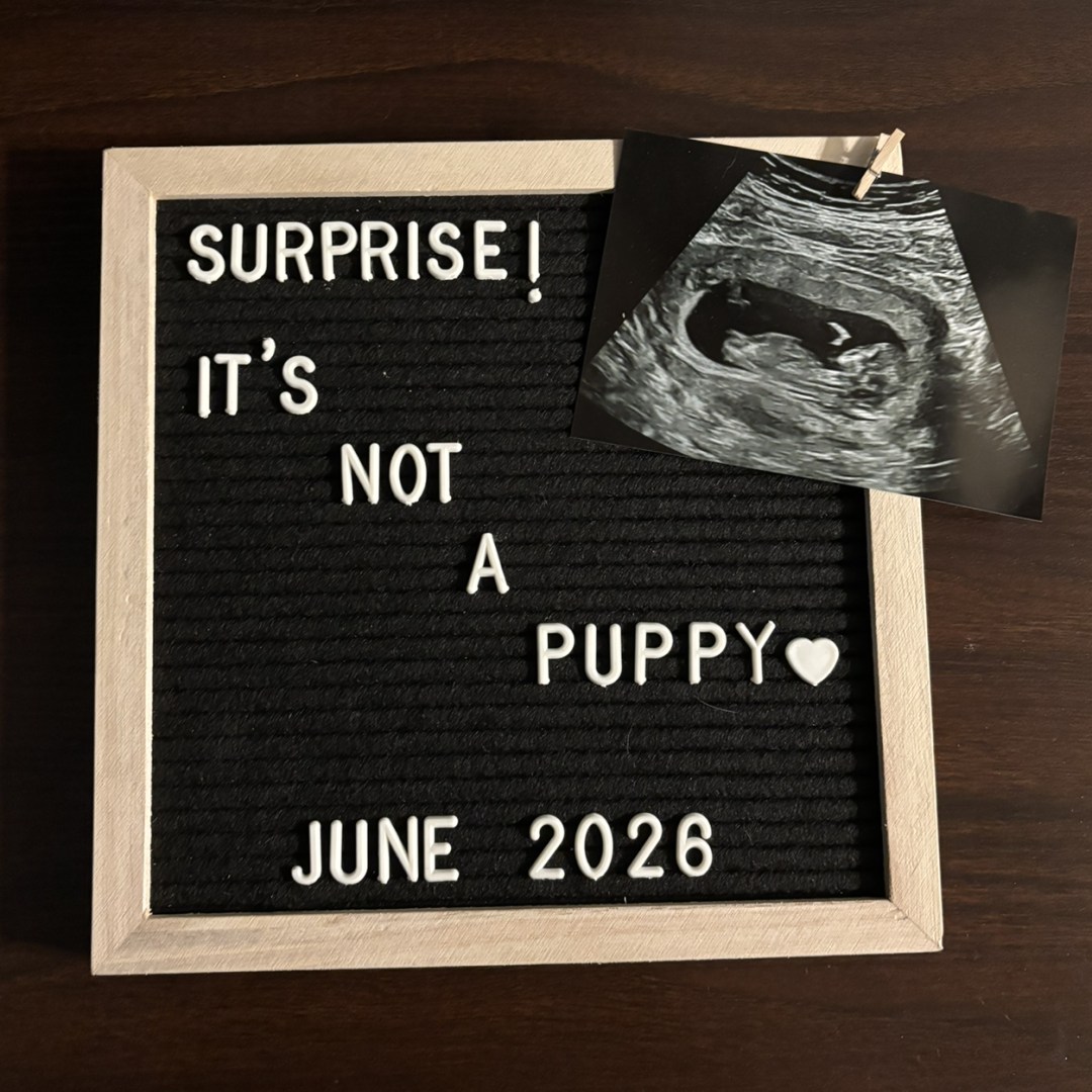 Photo shared by Alicia for their Babylist baby registry.