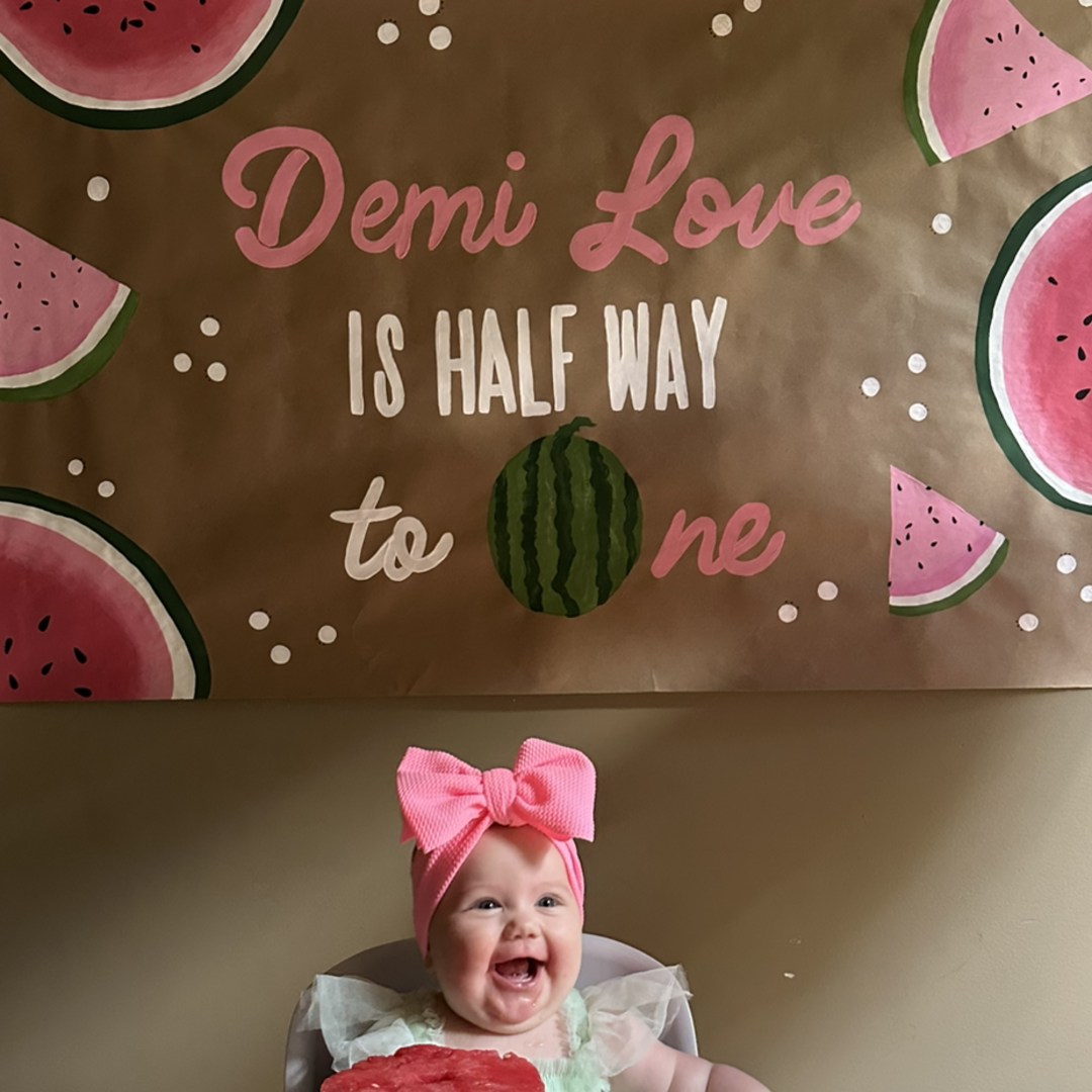 Photo shared by Kirsten for their Babylist baby registry.